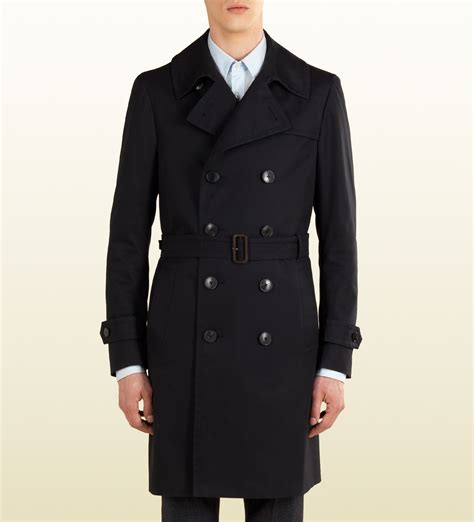 gucci trench coat men's|gucci housecoat for men.